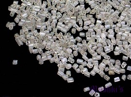 Indian glass 2-cut beads - click here for large view
