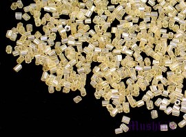 Indian glass 2-cut beads - click here for large view
