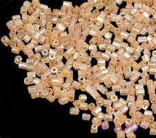 Indian glass 2-cut beads - click here for large view