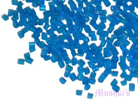 Indian glass 2-cut beads - click here for large view