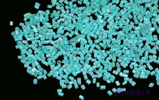 Indian glass 2-cut beads - click here for large view