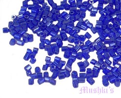 Indian glass 2-cut beads - click here for large view