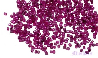 Indian glass 2-cut beads - click here for large view