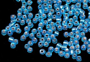Indian glass seed bead - click here for large view