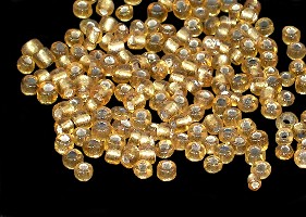 Indian glass seed bead - click here for large view