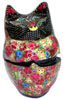 Hand Painted Jewelry & Pill Boxes - click here for large view