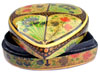 Hand Painted Jewelry & Pill Boxes - click here for large view