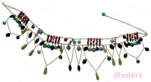 Kids and teens beaded belts - click here for large view