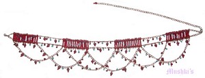 Kids and teens beaded belts - click here for large view