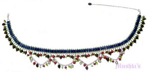 Kids and teens beaded belts - click here for large view