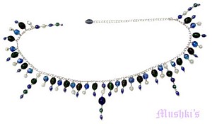 Kids and teens beaded belts - click here for large view