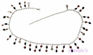 Kids and teens beaded belts - click here for large view