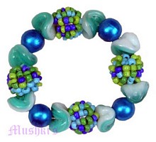 Kids and teens bracelet - click here for large view