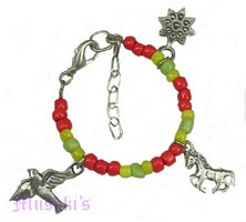 Kids and teens bracelet - click here for large view
