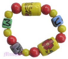 Kids and teens bracelet - click here for large view