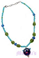 Kids beaded Necklace - click here for large view