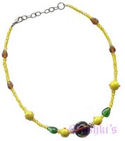 Kids beaded Necklace - click here for large view