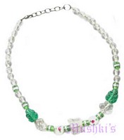 Kids beaded Necklace - click here for large view