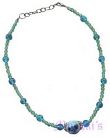Kids beaded Necklace - click here for large view