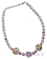 Kids beaded Necklace - click here for large view