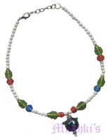 Kids beaded Necklace - click here for large view