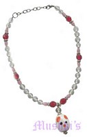 Kids beaded Necklace - click here for large view