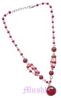 Kids beaded Necklace - click here for large view