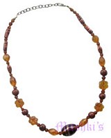 Kids beaded Necklace - click here for large view