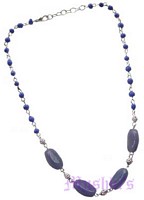 Kids beaded Necklace - click here for large view