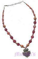 Kids beaded Necklace - click here for large view