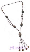 Kids beaded Necklace - click here for large view