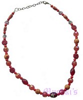 Kids beaded Necklace - click here for large view