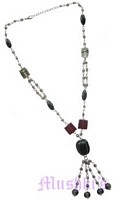 Kids beaded Necklace - click here for large view