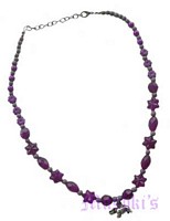 Kids beaded Necklace - click here for large view