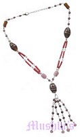 Kids beaded Necklace - click here for large view