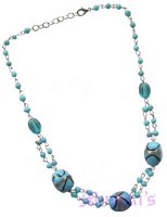 Kids beaded Necklace - click here for large view