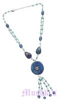 Kids beaded Necklace - click here for large view