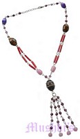Kids beaded Necklace - click here for large view