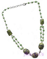 Kids beaded Necklace - click here for large view