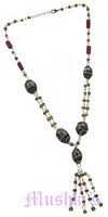 Kids beaded Necklace - click here for large view