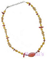 Kids beaded Necklace - click here for large view