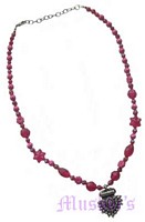 Kids beaded Necklace - click here for large view