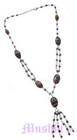 Kids beaded Necklace - click here for large view