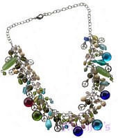 Kids beaded Necklace - click here for large view