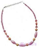 Kids beaded Necklace - click here for large view