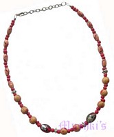 Kids beaded Necklace - click here for large view