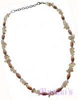 Kids beaded Necklace - click here for large view