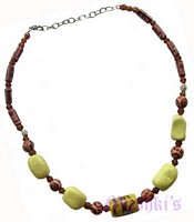 Kids beaded Necklace - click here for large view