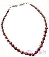 Kids beaded Necklace - click here for large view