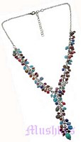 Kids beaded Necklace - click here for large view